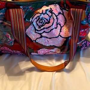 Consuela Rosie overnight tote
